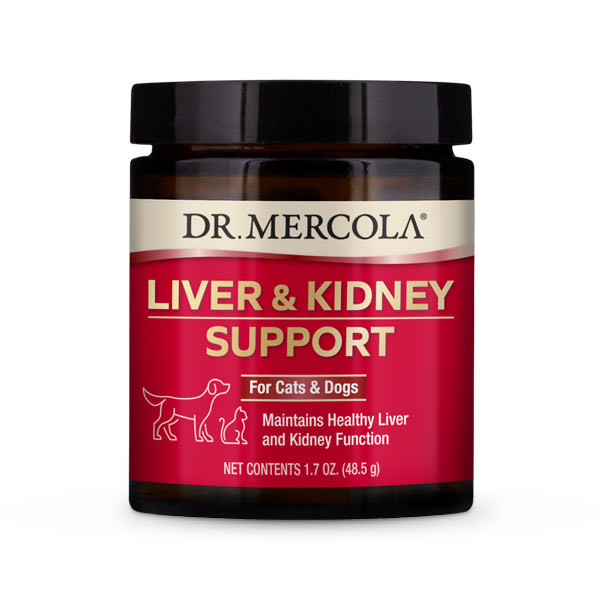 Liver and Kidney Support for Cats & Dogs