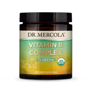 Dr Mercola Organic Vitamin B Complex for Cats & Dogs