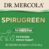 Dr Mercola SpiruGreen for Cats & Dogs label