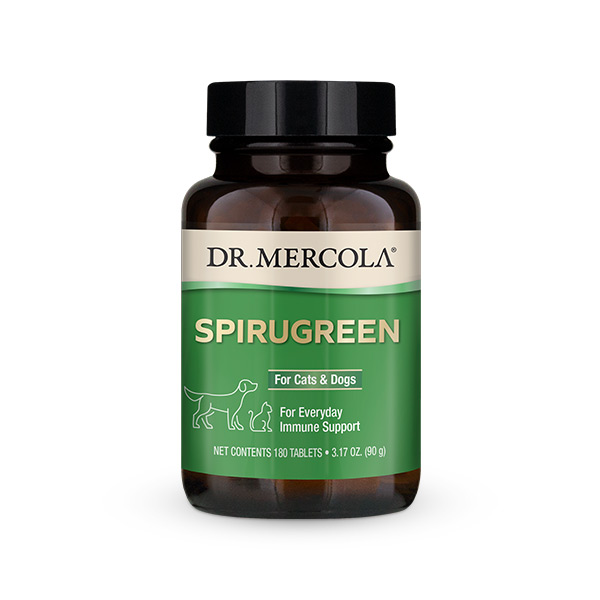 Dr Mercola SpiruGreen for Cats & Dogs