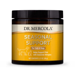 Dr Mercola Seasonal Support for Cats & Dogs