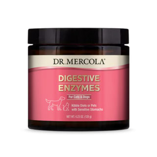 Dr Mercola Digestive Enzymes for Cats & Dogs